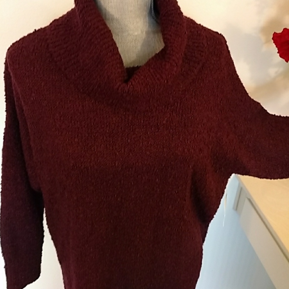 Cowl neck sweater - Picture 2 of 3